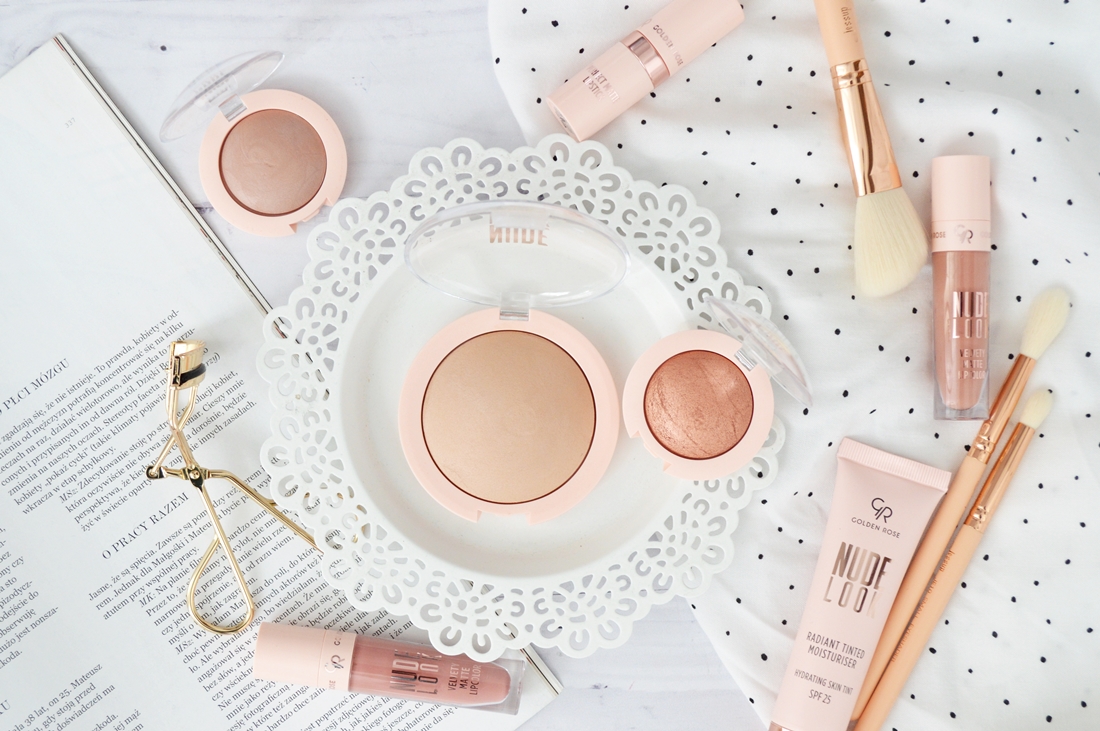 golden rose nude look puderek.com.pl